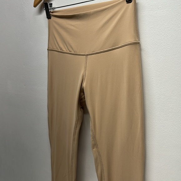 Lululemon Align High Rise Leggings Athletic Pants Legging 25 "Contour Tan Size 6 - Picture 4 of 9